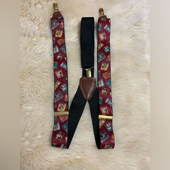 Pelican USA Baseball Suspenders - Picture 4 of 4